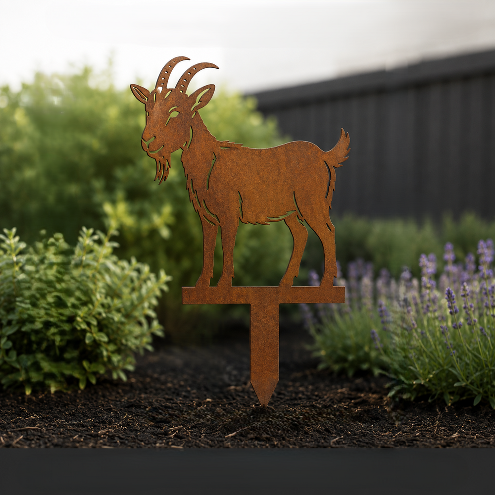 Farm Animal Garden Stakes