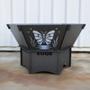 Fire Pit - Butterfly - 3mm Corten Steel flat pack  – Australian Made