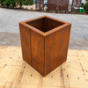 Corten Steel Planter Box – 500mm High | Australian Made