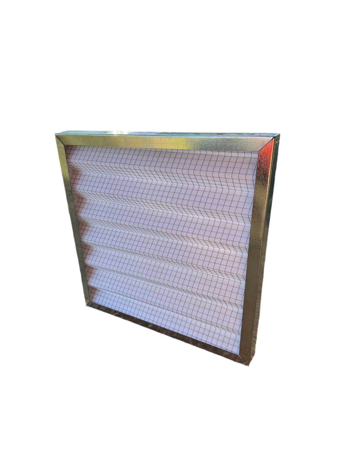 Vee Form Filter V-Form Filter – Galvanised Steel Frame | G4 & F5 Media Grades – Rapid ...