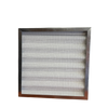 V-Form Filter – Galvanised Steel Frame | G4 & F5 Media Grades