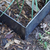 90 degree corner garden edging