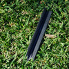 90 degree garden edging on grass