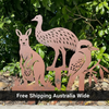 Aussie Backyard Trio – Choose Any 3 Native Animal Stakes