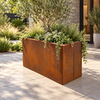 Corten Steel Planter Box – 500mm High | Australian Made
