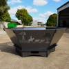 "Big Boy" Heavy-Duty Corten Steel flat pack – Australian Made