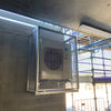 Condenser Cage – Flat Pack - Galvanised Steel - Wall Mount with Bottom Panel