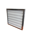 V-Form Filter – Galvanised Steel Frame | G4 & F5 Media Grades