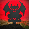 Halloween Corten Steel Garden Stakes | Spooky Metal Yard Art