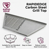 Carbon Steel Grill Top – Suits 640mm Rapid Edge Fire Pits