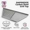 Carbon Steel Grill Top – Suits 640mm Rapid Edge Fire Pits