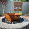 Fire Pit - Tiger 3mm Corten Steel flat pack – Australian Made