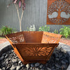 Fire Pit - Smash 3mm Corten Steel flat pack  – Australian Made