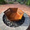 Fire Pit - Smash 3mm Corten Steel flat pack  – Australian Made