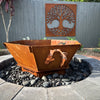 Fire Pit - Horse and Soul 3mm Corten Steel flat pack  – Australian Made