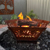 Fire Pit - Smash 3mm Corten Steel flat pack  – Australian Made