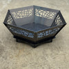 Fire Pit - Geometric 3mm Corten Steel flat pack  – Australian Made