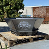"Big Boy" Heavy-Duty Corten Steel flat pack – Australian Made