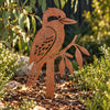 Kookaburra Garden Stake – Australian Made Corten Steel