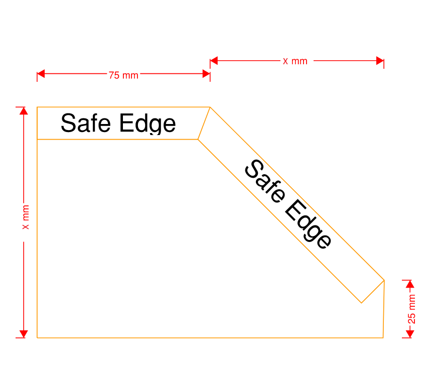 Corten Steel Garden Edging Transitions | Safe Edge