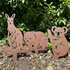 Aussie Backyard Trio – Choose Any 3 Native Animal Stakes