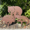 Aussie Backyard Trio – Choose Any 3 Native Animal Stakes