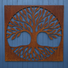 Tree of Life Wall Art – 1130mm Corten Steel