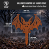 Halloween Corten Steel Garden Stakes | Spooky Metal Yard Art
