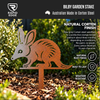Bilby Garden Stake – Australian Corten Steel