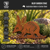 Bilby Garden Stake – Australian Corten Steel