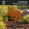 Bilby Garden Stake – Australian Corten Steel