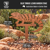 Blue Tongue Lizard Garden Stake – Australian Corten Steel