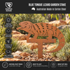 Blue Tongue Lizard Garden Stake – Australian Corten Steel