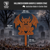 Halloween Corten Steel Garden Stakes | Spooky Metal Yard Art