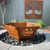 "Big Boy" Heavy-Duty Corten Steel flat pack – Australian Made