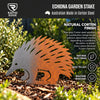 Echidna Garden Stake – Australian Made Corten Steel