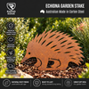 Echidna Garden Stake – Australian Made Corten Steel