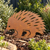 Echidna Garden Stake – Australian Made Corten Steel