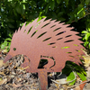 Echidna Garden Stake – Australian Made Corten Steel