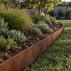 Corten Steel Garden Edging