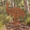 Emu Garden Stake – Australian Made Corten Steel
