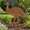 Emu Garden Stake – Australian Made Corten Steel
