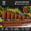Corten Steel Garden Edging