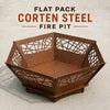 "Big Boy" Heavy-Duty Corten Steel flat pack – Australian Made