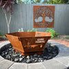 "Big Boy" Heavy-Duty Corten Steel flat pack – Australian Made