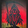 Halloween Corten Steel Garden Stakes | Spooky Metal Yard Art