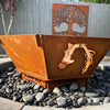 "Big Boy" Heavy-Duty Corten Steel flat pack – Australian Made