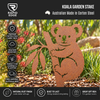 Koala Garden Stake – Australian Made Corten Steel