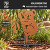 Koala Garden Stake – Australian Made Corten Steel