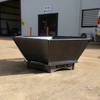 "Big Boy" Heavy-Duty Corten Steel flat pack – Australian Made